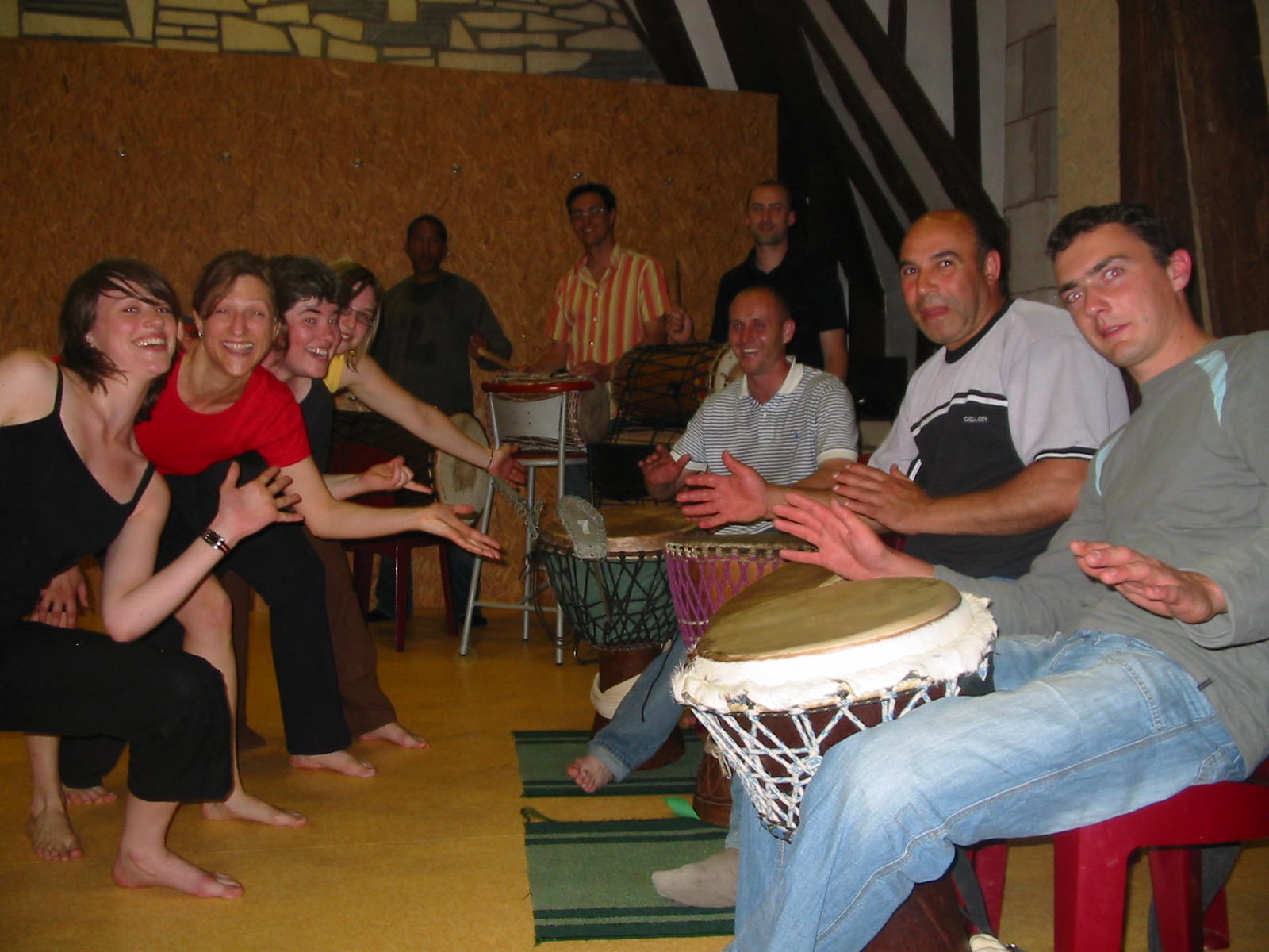 les rencontres regionales de la percussion